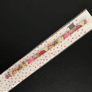 KEEP Collective Single Leather Floral Band